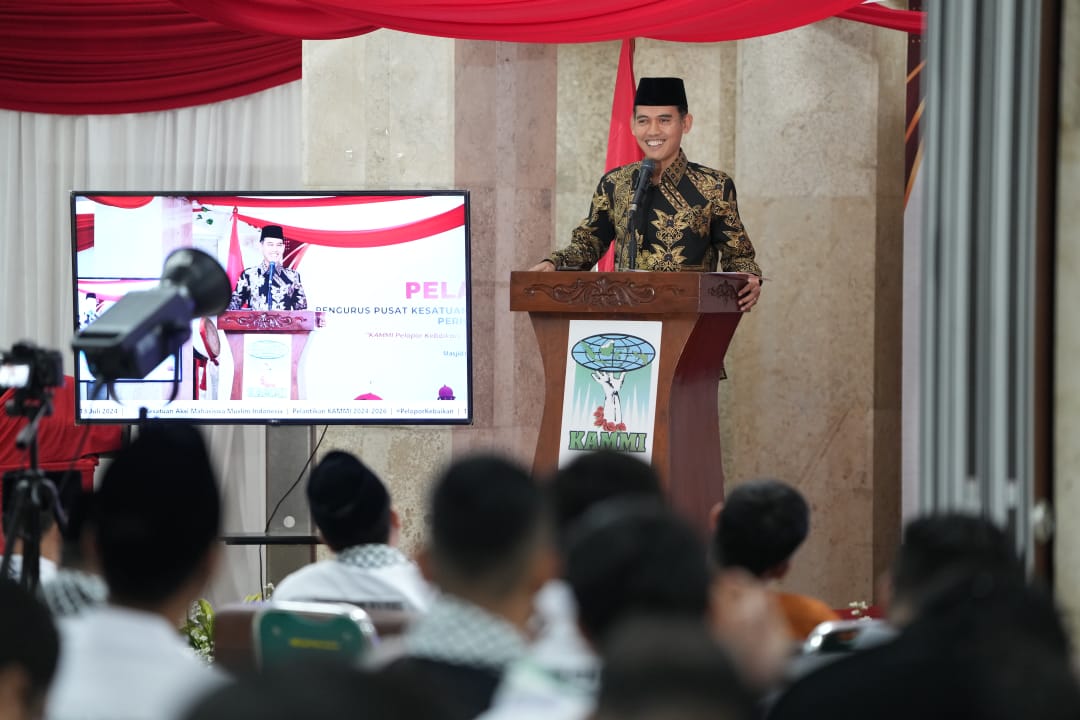 Kemenpora Ajak PP KAMMI Periode 2024-2026 Kolaborasi Demi Menyonsong Indonesia Emas 2045