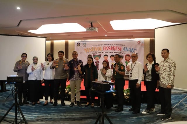 Kementerian PPPA Gelar Forum Komunikasi Kehumasan Bahas Tema Festival Ekspresi Anak Dalam Rangka Hari Anak Nasional 2024