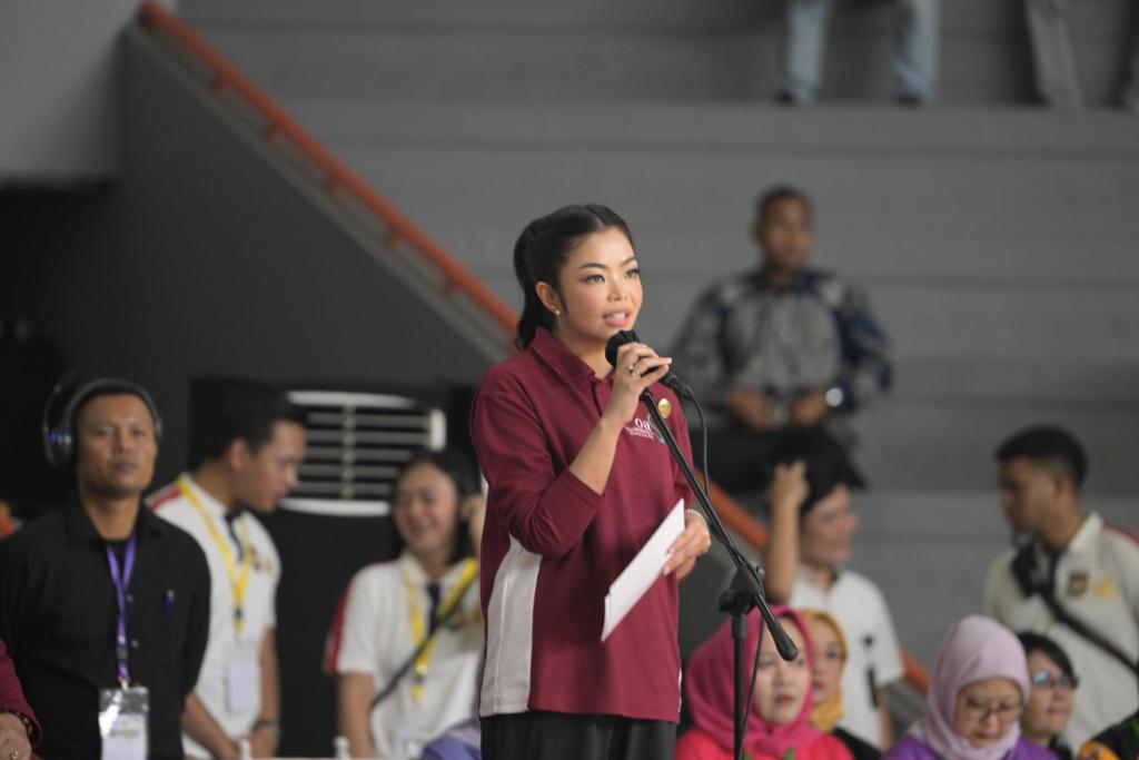 Anggota Bidang III Sosial dan Budaya OASE KIM Niena Kirana Harap LNSK Tahun 2024 Bermanfaat untuk Perempuan Menuju Indonesia Maju