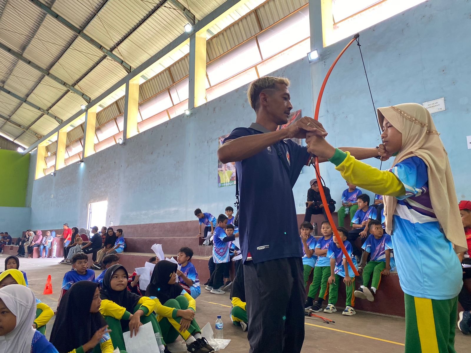 Jaring Bibit Atlet Masa Depan, Kemenpora Gelar Identifikasi Bakat Cabor Panahan di Kabupaten Bantul