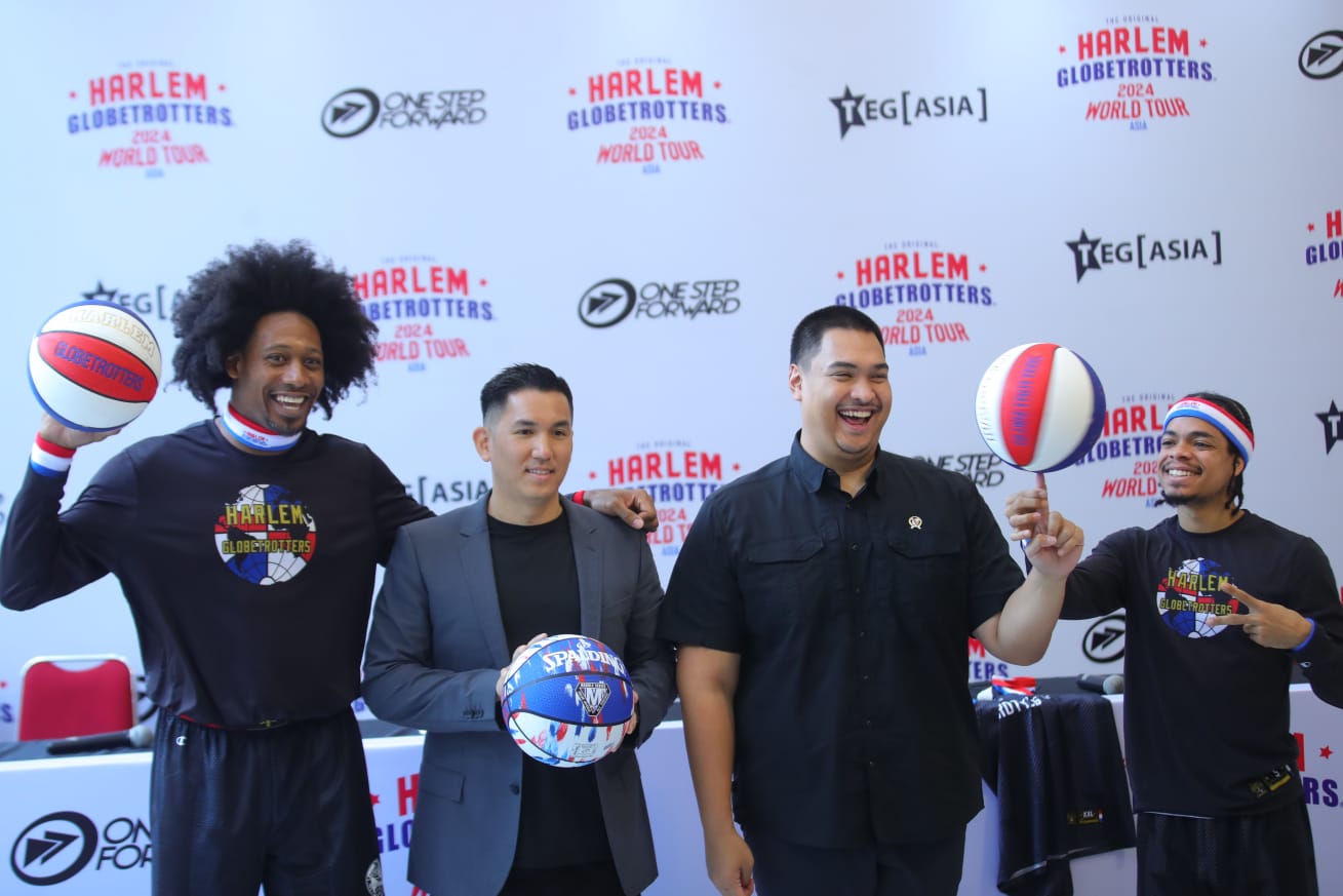 Tim Harlem Globetrotters Akan Main di Jakarta, Menpora Dito Harap Bisa Bangkitkan Ekosistem dan Industri Basket di Indonesia