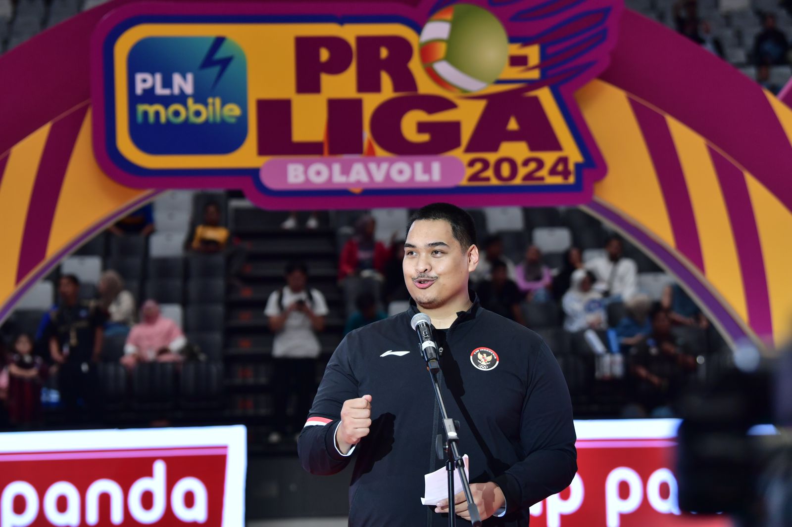 Tutup PLN Mobile Proliga 2024, Menpora Dito Harap Proliga Lahirkan Atlet Nasional untuk Tingkatkan Prestasi Timnas