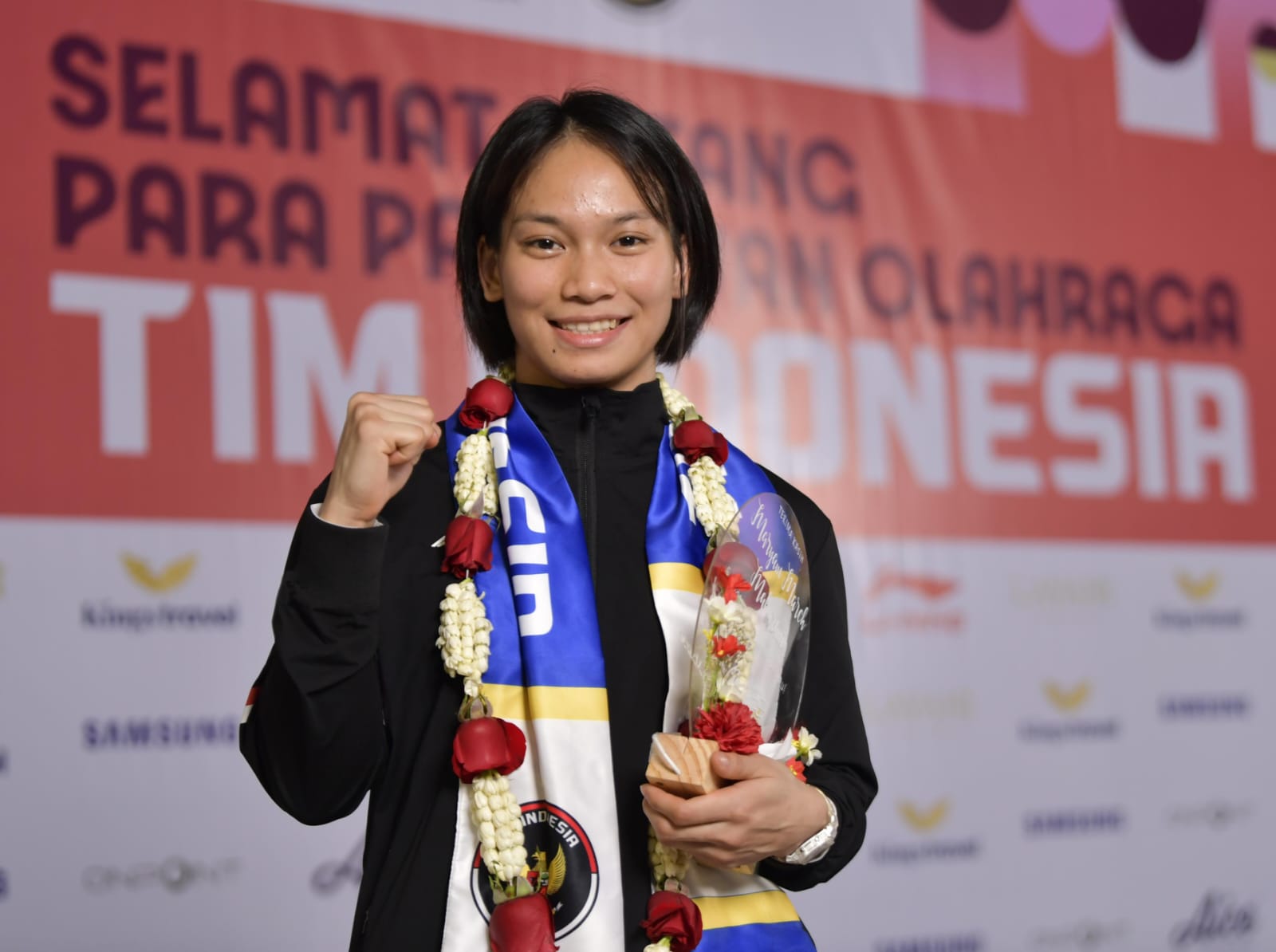 Judoka Maryam March Maharani Bangga Atas Perjalanan Panjangnya Hingga Menembus Olimpiade 2024 Paris