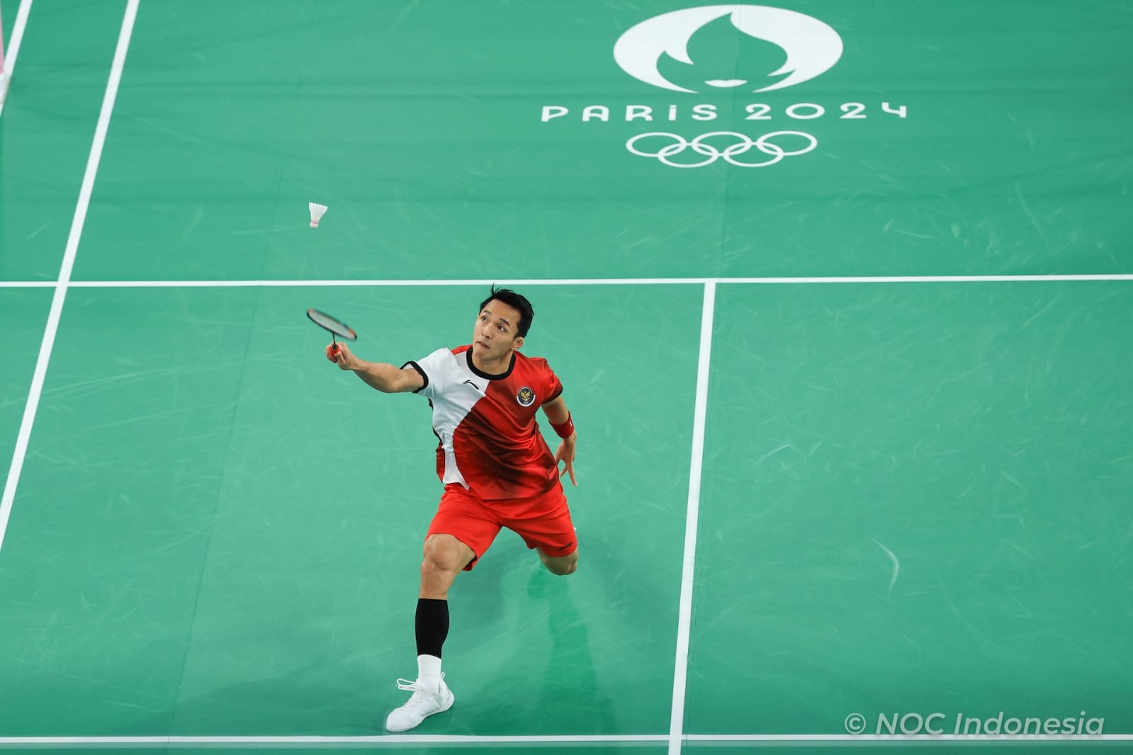 Kalah dari Pebulutangkis India, Jonatan Christie Minta Maaf Kepada Seluruh Masyarakat Indonesia