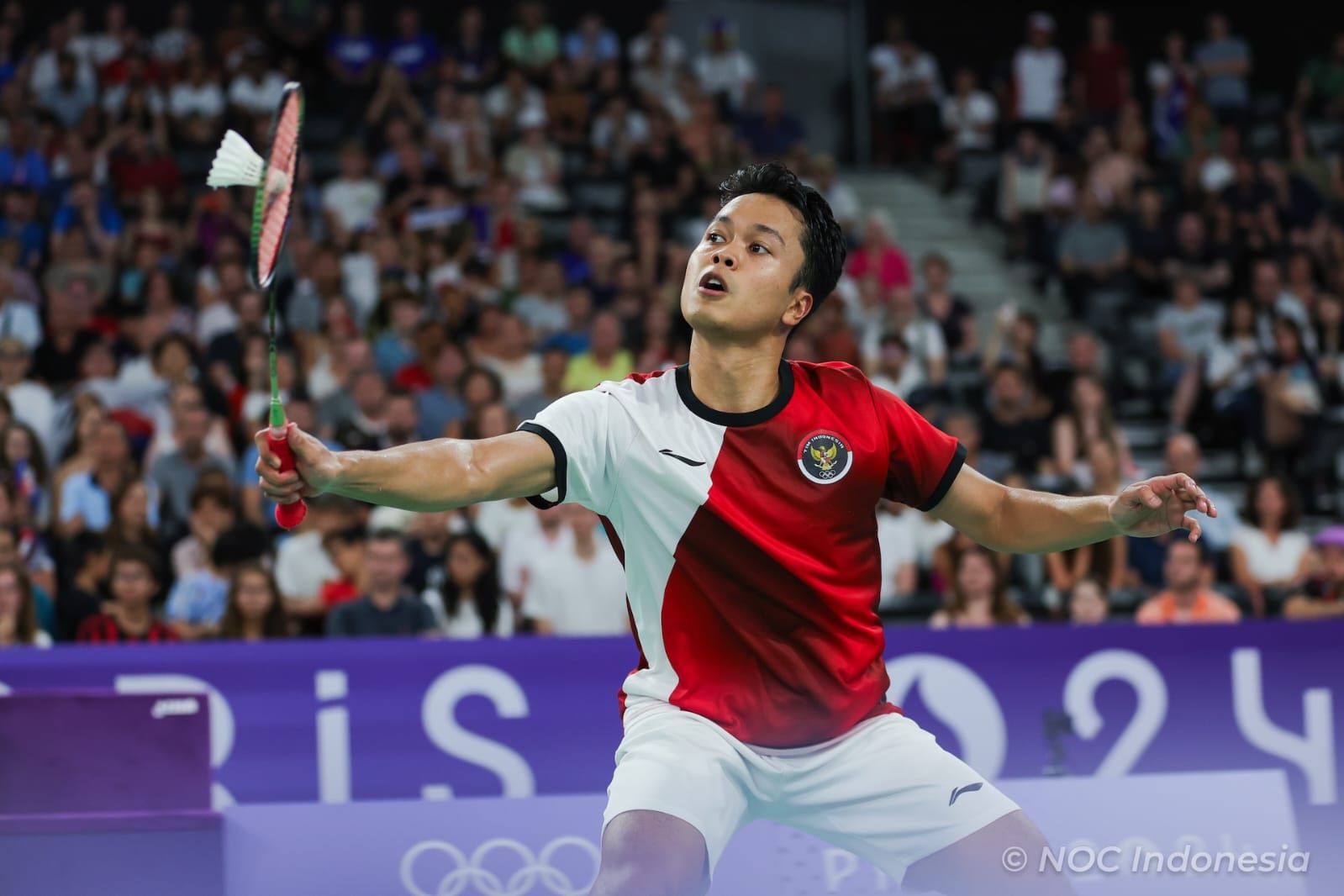 Langkah Anthony Ginting Harus Terhenti di Fase Grup Olimpiade 2024 Paris