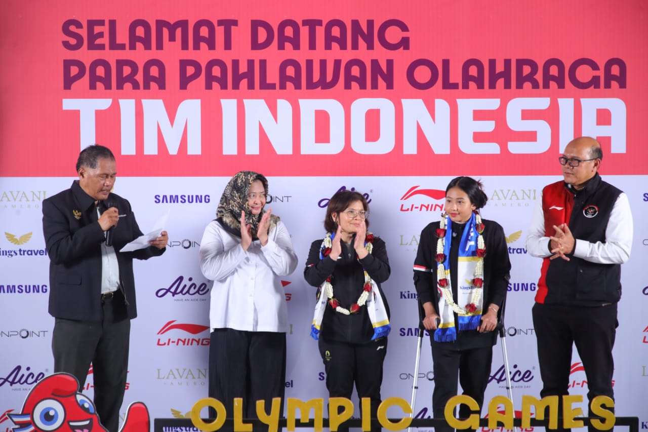 Usai Berjuang di Olimpiade 2024 Paris, Kemenpora Harap Rifda Pulih dari Cedera dan Terus Berjuang untuk Bangsa