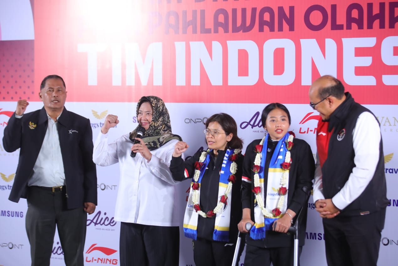 PB Persani Sampaikan Terima Kasih Kepada Menpora Dito yang Terus Dukung Pembinaan Senam Indonesia Menuju Pentas Olimpiade