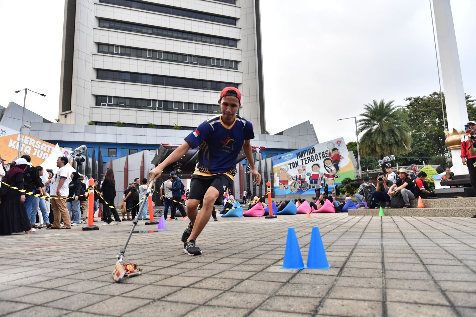 Mengenal Komunitas PlayOn Mini 4WD Indonesia di Pesta Prestasi yang Pernah Cetak Rekor MURI