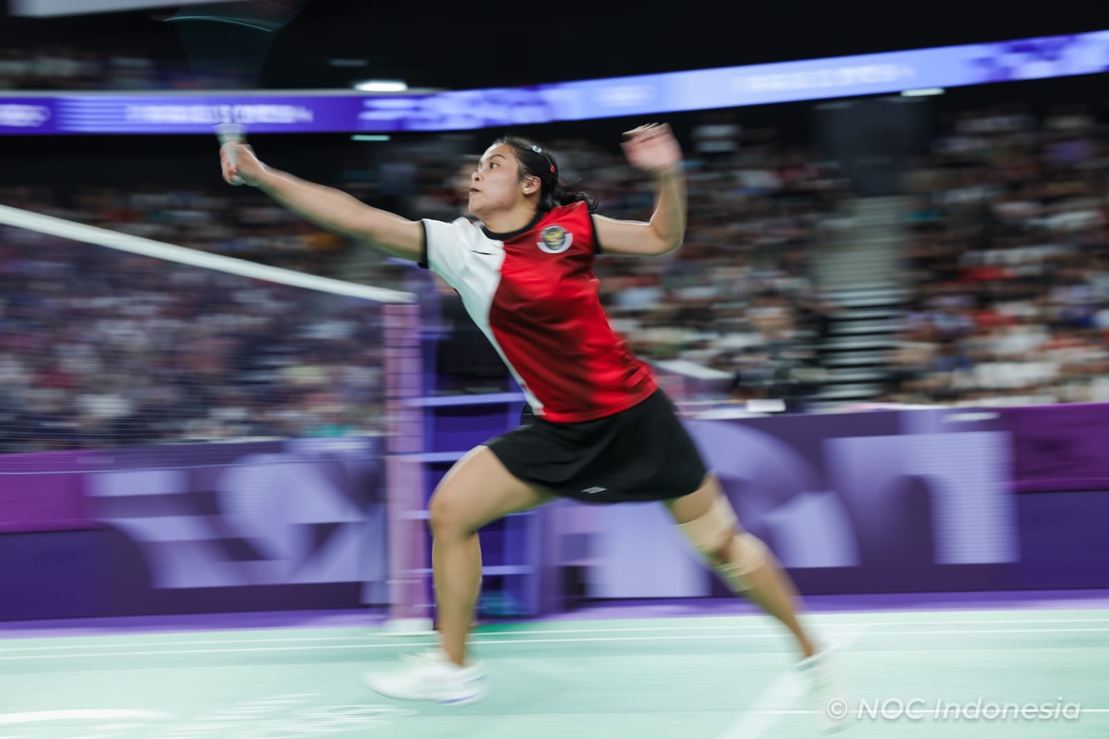 Kalahkan Pebulutangkis Thailand, Gregoria Berhasil Tembus Semifinal Olimpiade 2024 Paris