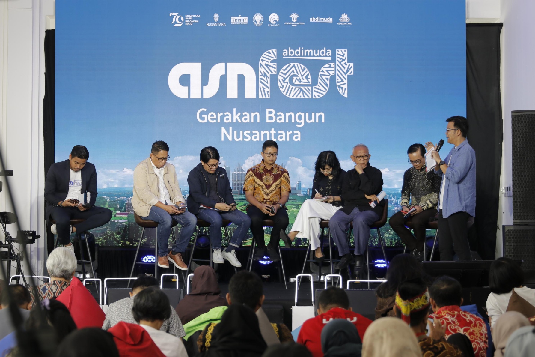 ASN Fest dan Launching Gerbangtara Bangun Momentum Gerakan Kolaborasi Multipihak untuk Nusantara Baru