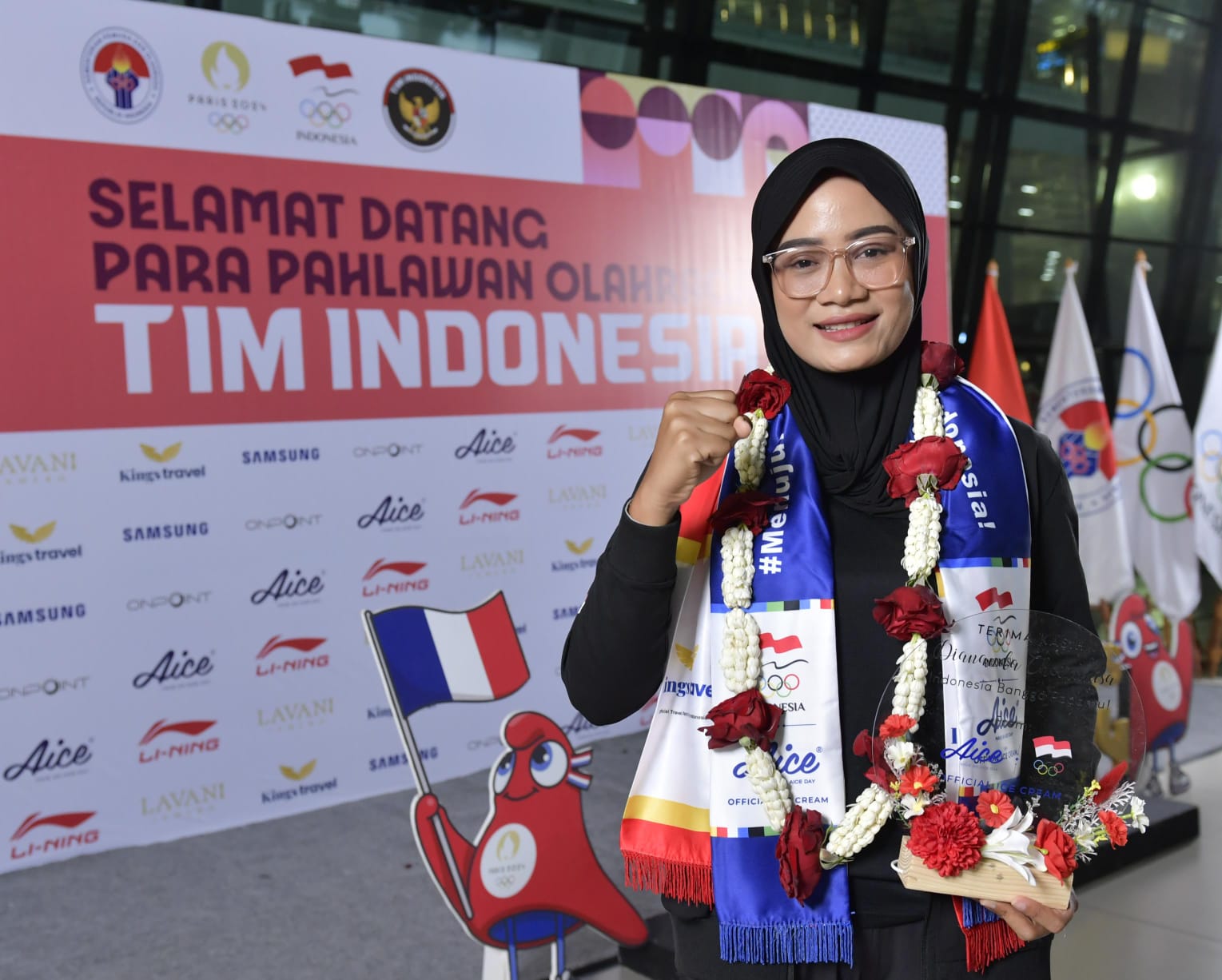 Pulang dari Olimpiade Paris, Diananda Choirunisa Siap Sapu Bersih Emas Panahan SEA Games 2025