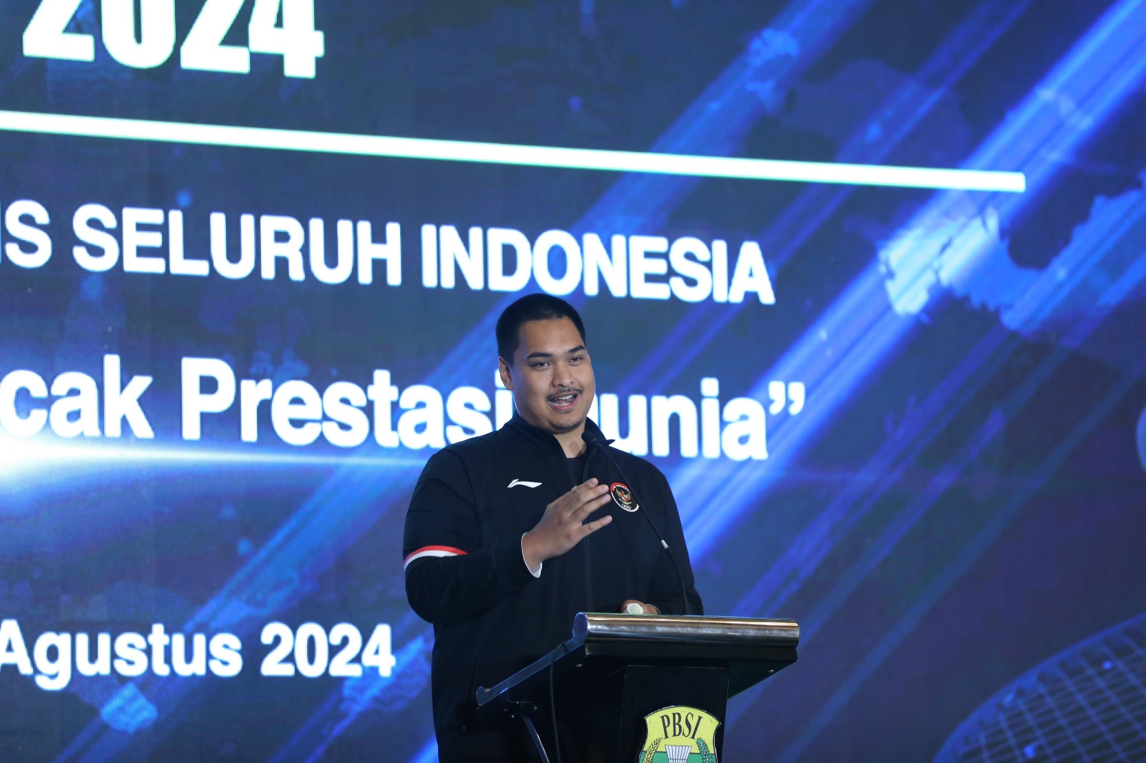 Menpora Dito Harap Ketua dan Pengurus PBSI Baru Periode 2024-2028 Cepat Tanggap Tingkatkan Prestasi Bulu Tangkis Indonesia