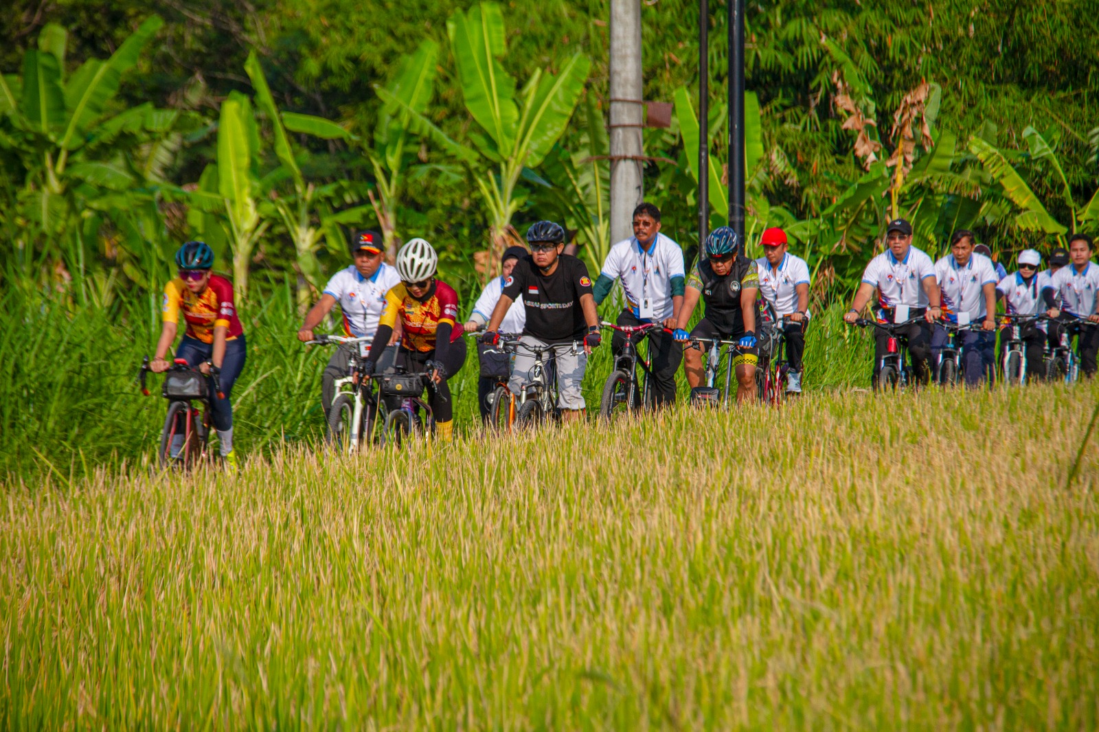 ASEAN Sports Day dan Tour De Prambanan 2024, Kolaborasi Bersepeda Menyusuri Keindahan Kawasan Candi Prambanan