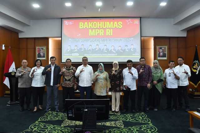 Bakohumas MPR RI Gelar Forum Tematis “Serba Serbi Sidang MPR RI Tahun 2024”