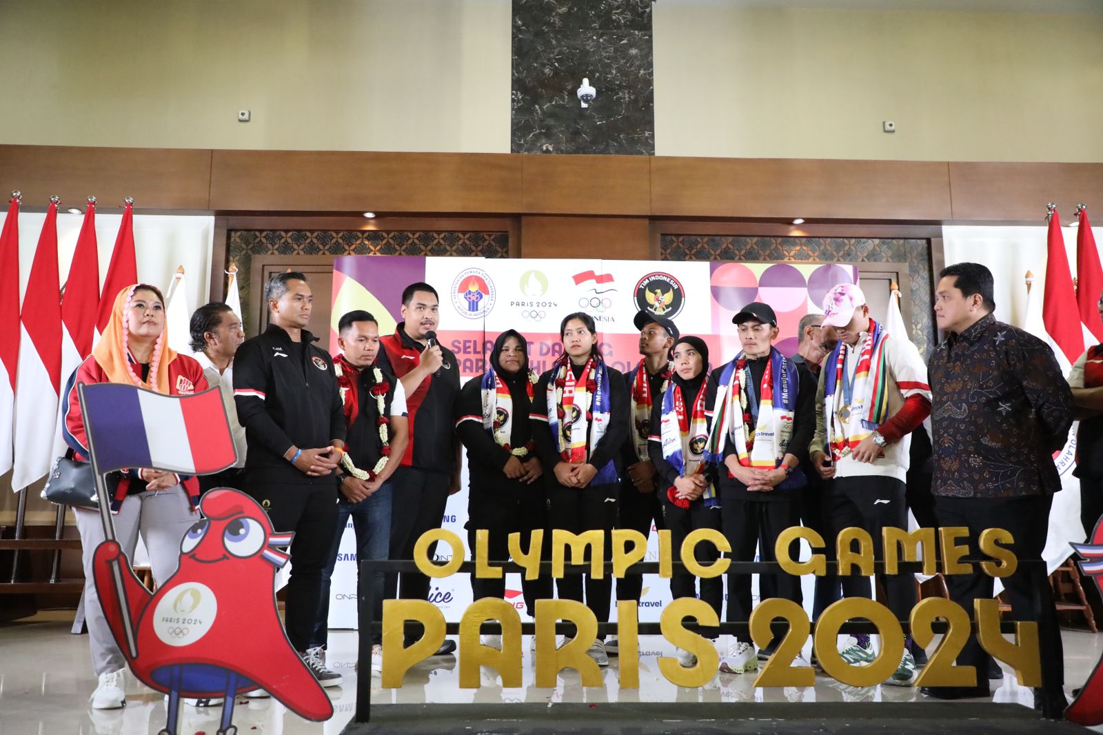 Bukan Hanya Peraih Medali, Menpora Dito Sebut Semua Atlet yang Berjuang di Olimpiade Bakal Dapat Bonus