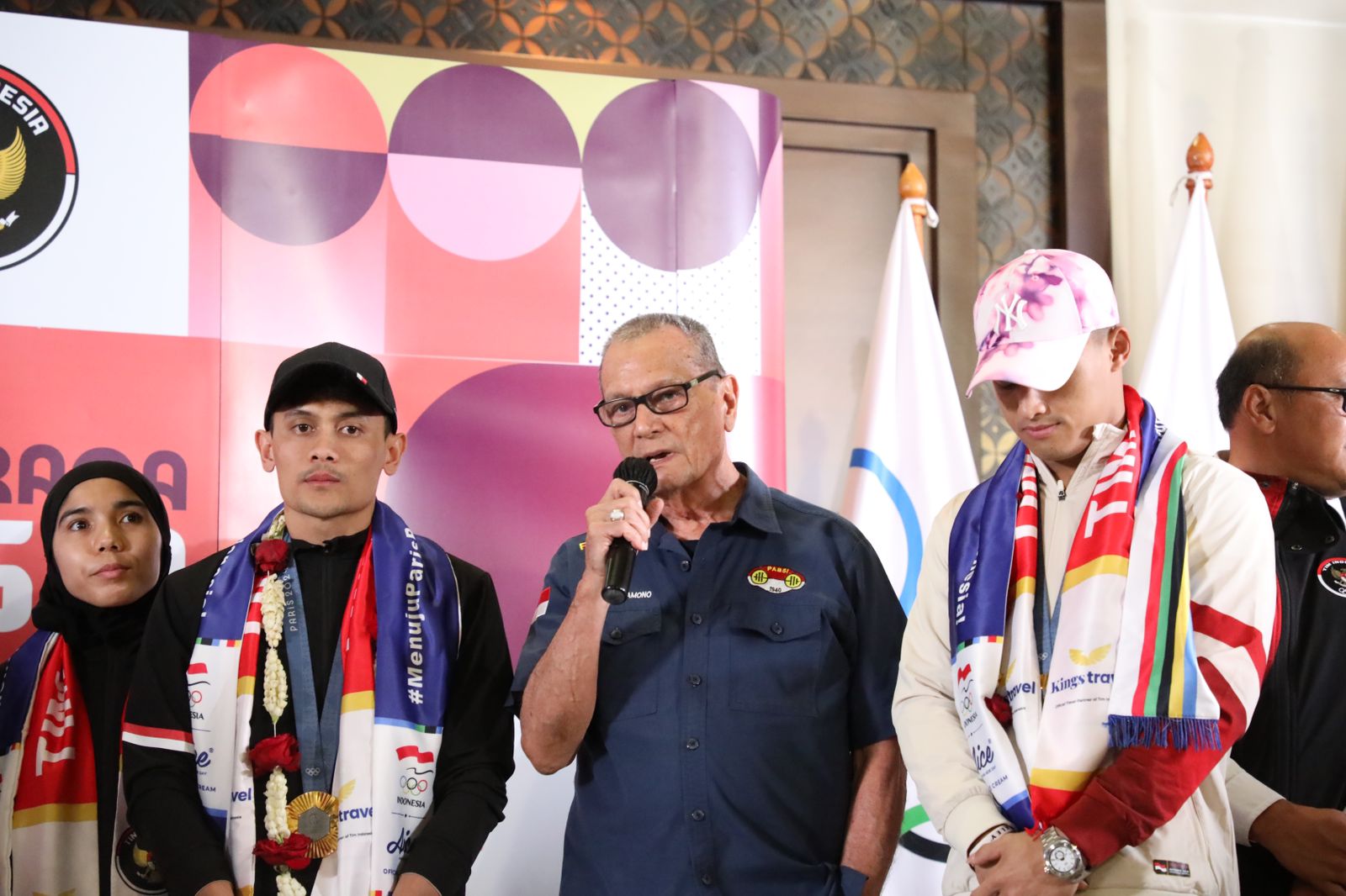 Berjaya di Olimpiade 2024 Paris, FPTI dan PABSI Sampaikan Terima Kasih atas Dukungan Menpora