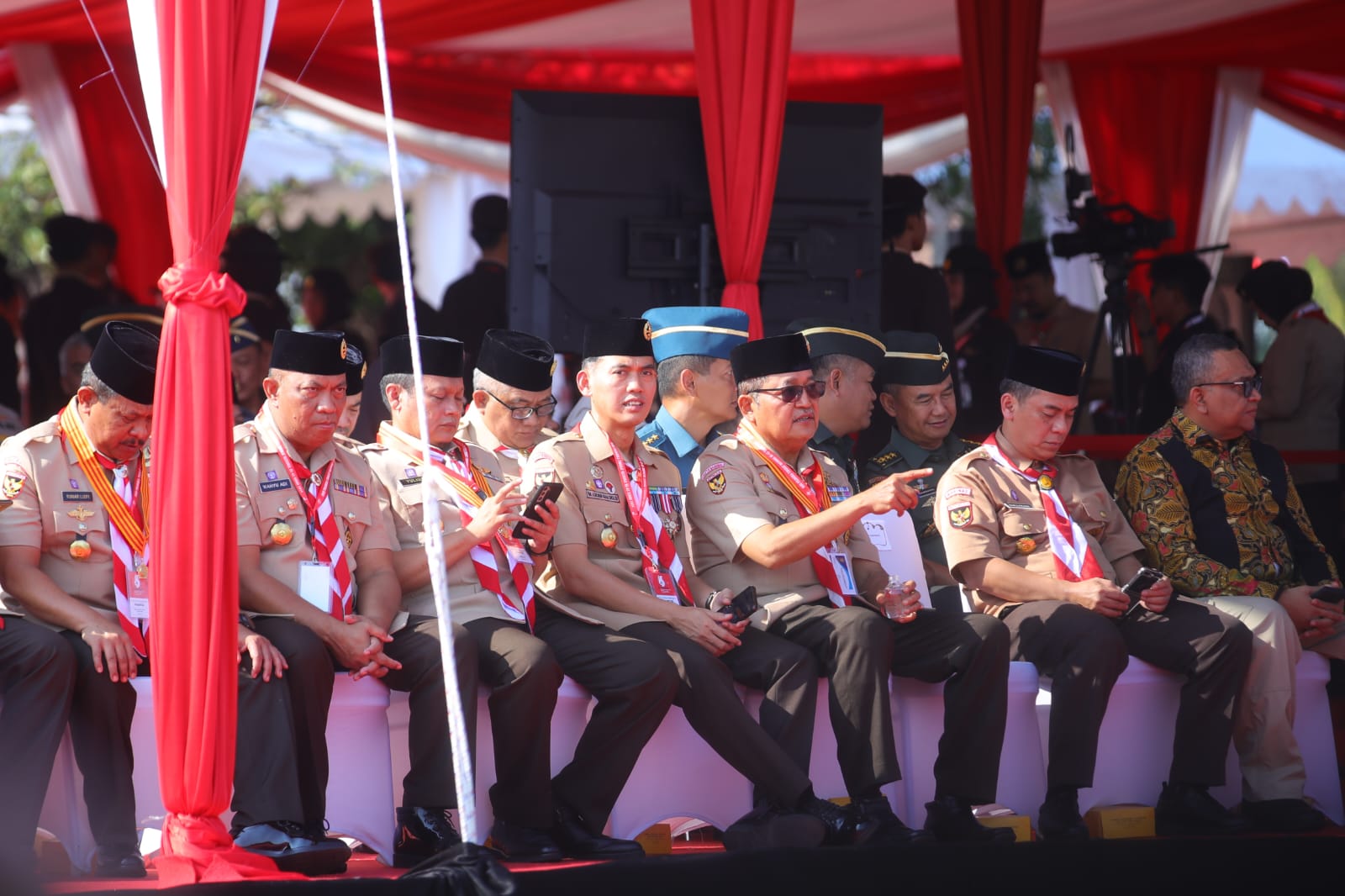 Kemenpora Sebut Pramuka Pegang Peran Penting Mewujudkan Indonesia Emas 2045