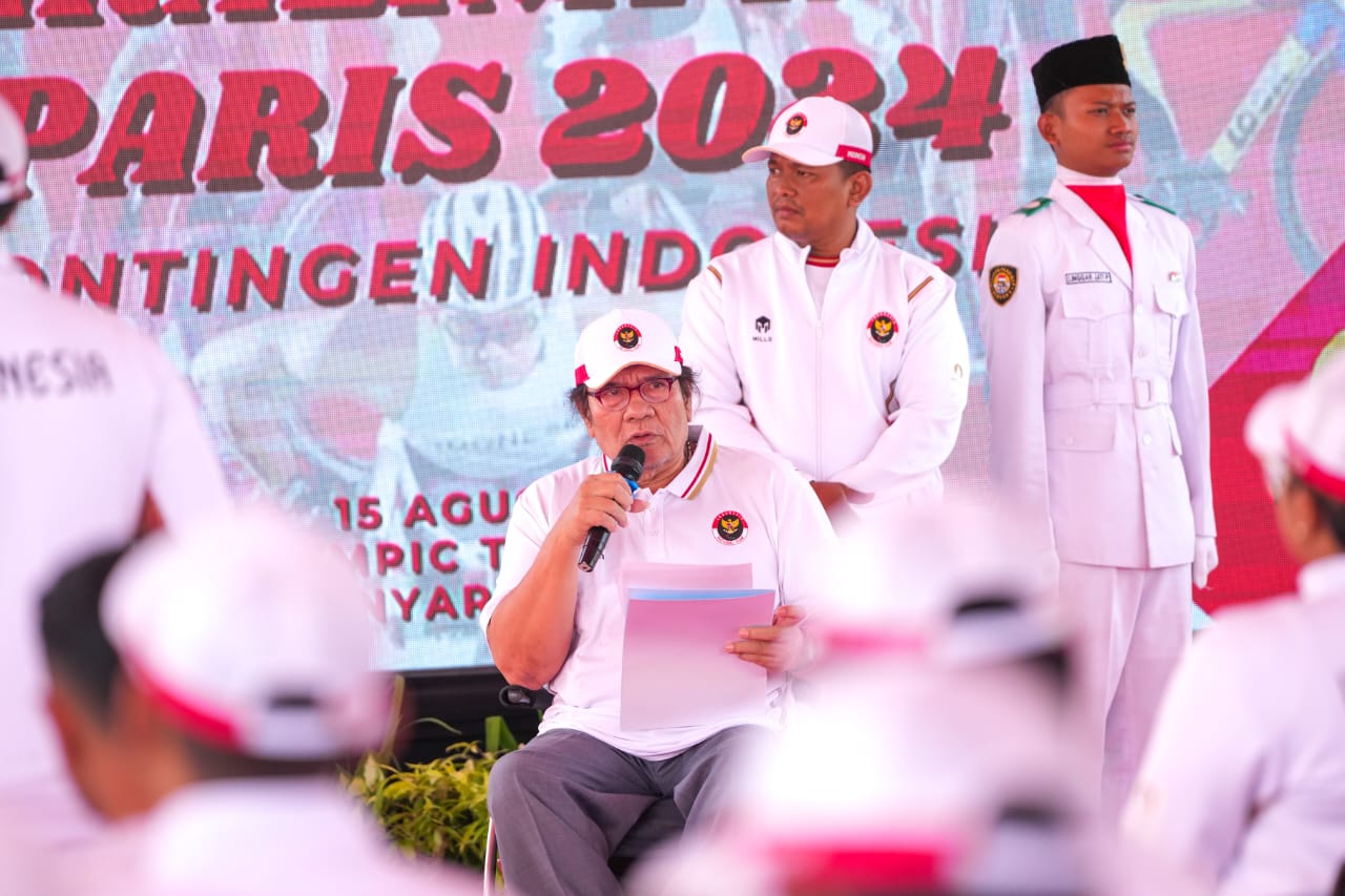 Selalu Dukung Program dan Pelatnas, Ketum NPC Indonesia Sampaikan Terima Kasih kepada Menpora Dito