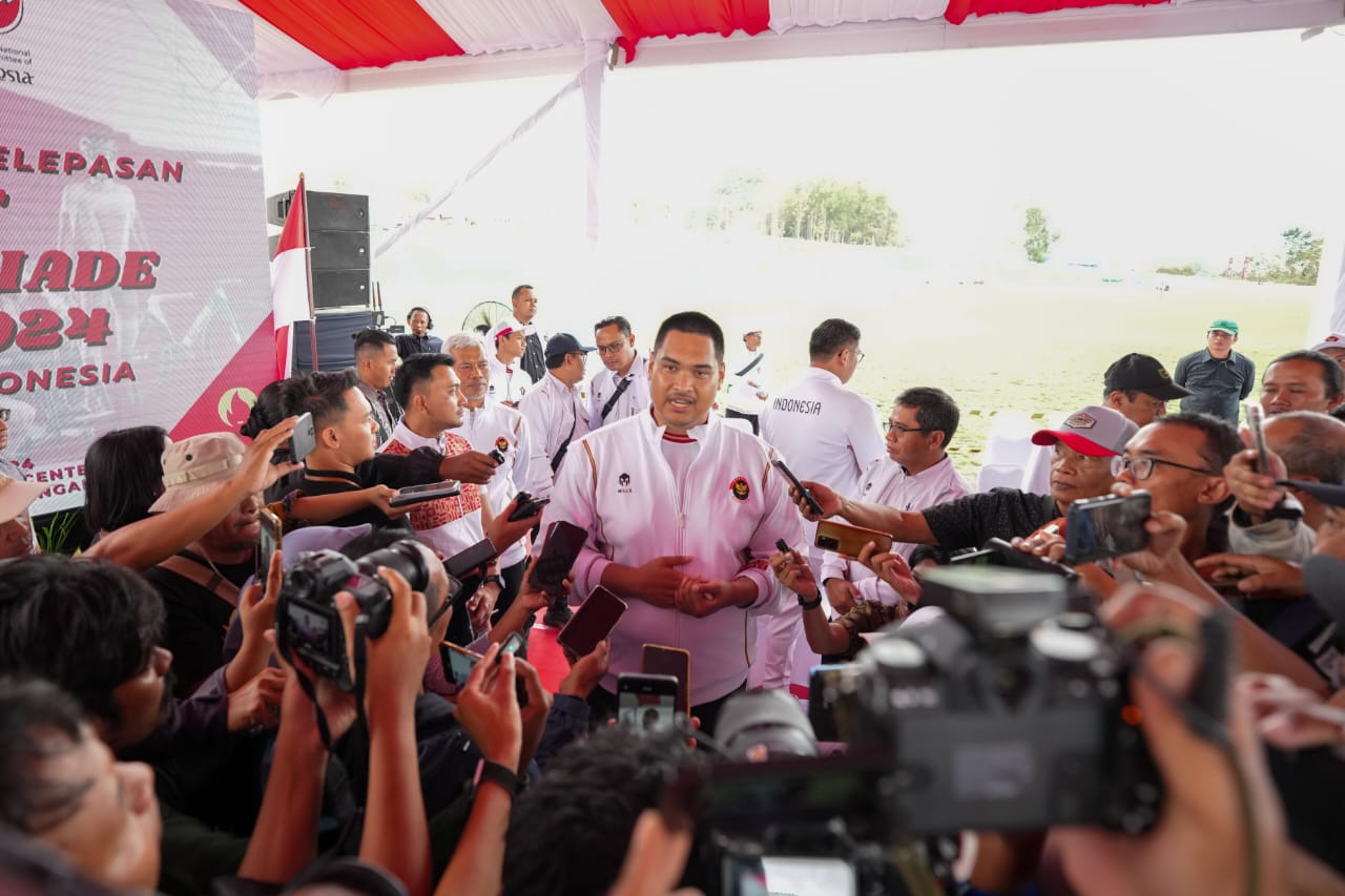 Menpora Dito Harap PTC Karanganyar Jadi Motivasi Atlet Raih Medali di Paralimpiade 2024 Paris