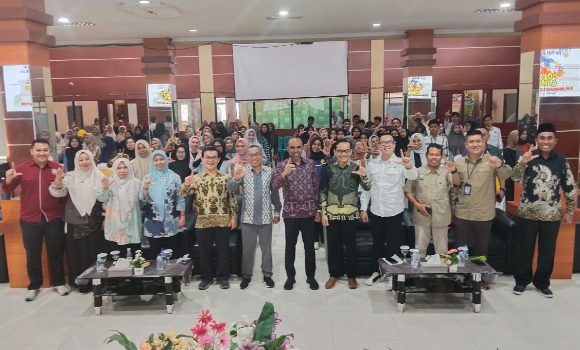 Program Keluarga Muda Berdaya Kemenpora-BKKBN Goes to Campus Hadir di Unkhair Ternate