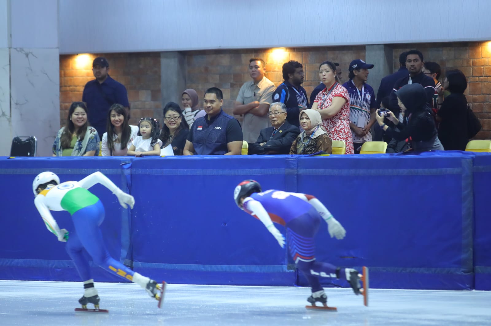 Menpora Dito Apresiasi Penyelenggaraan Asian Open Short Speed Skating Trophy