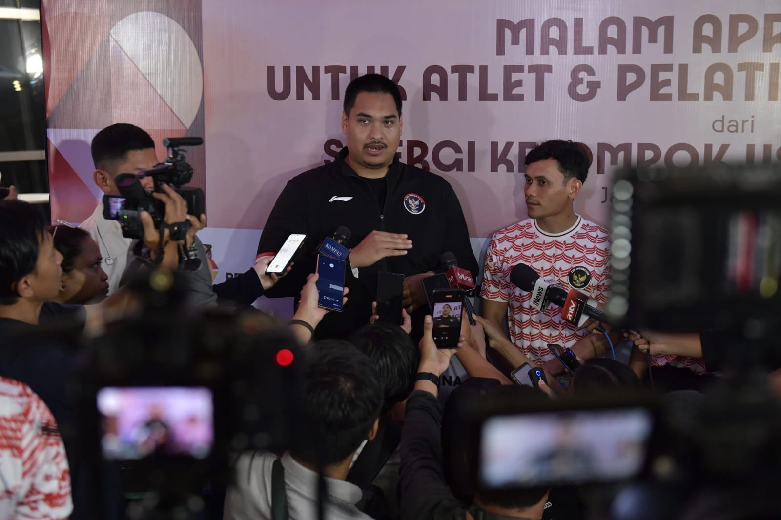 Menpora Dito Sampaikan Terima Kasih pada Sinergi Kelompok Usaha Indonesia atas Apresiasi untuk Para Atlet Olimpiade