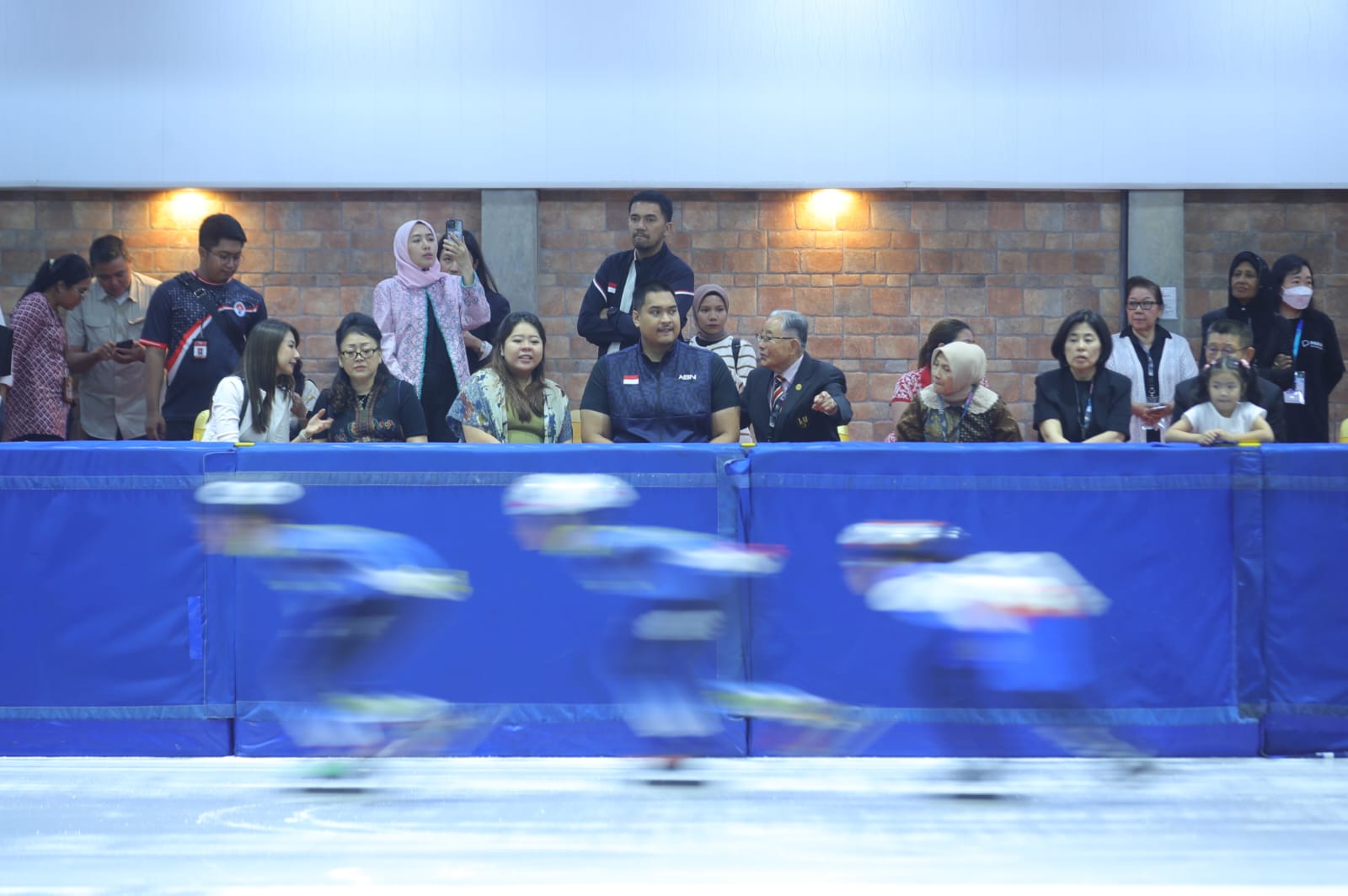 Menpora Dito Apresiasi Penyelenggaraan Asian Open Short Speed Skating Trophy