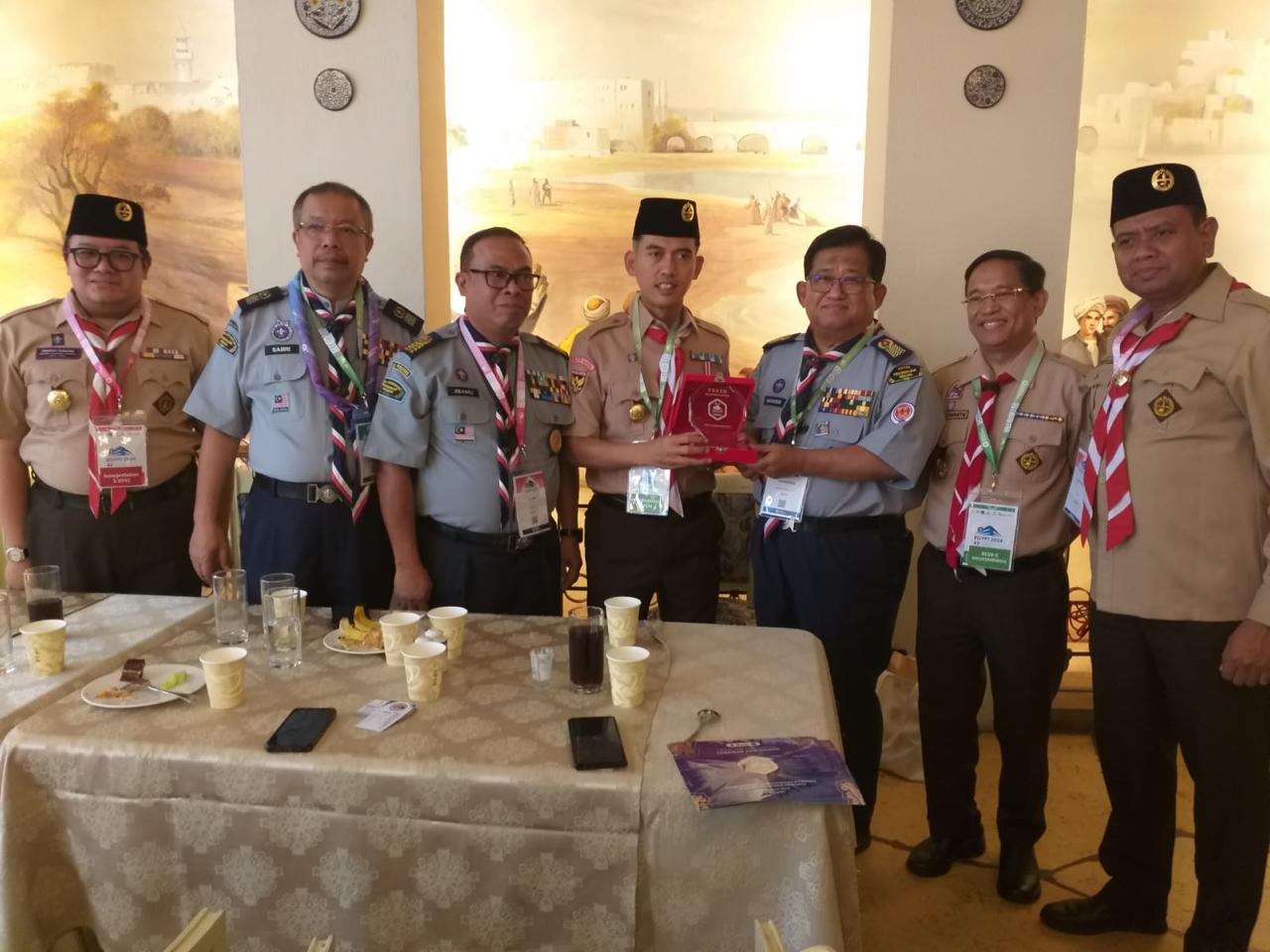 Kemenpora Hadir dalam World Scout Conference ke 43 di Kairo Mesir