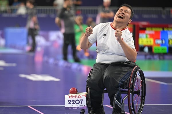 Bintang Satria Tampil Mengejutkan, Boccia Indonesia Sapu Bersih Kemenangan di Paralimpiade 2024 Paris