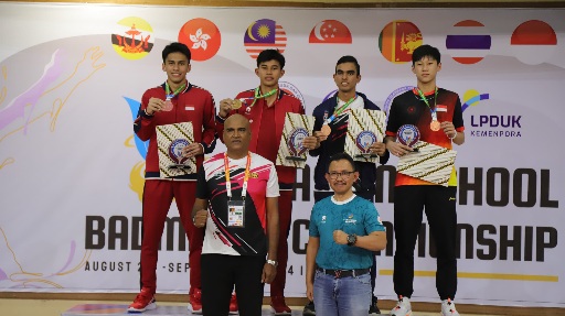 Raih 6 Medali Emas, Indonesia Sukses Jadi Juara Umum ASBC 2024