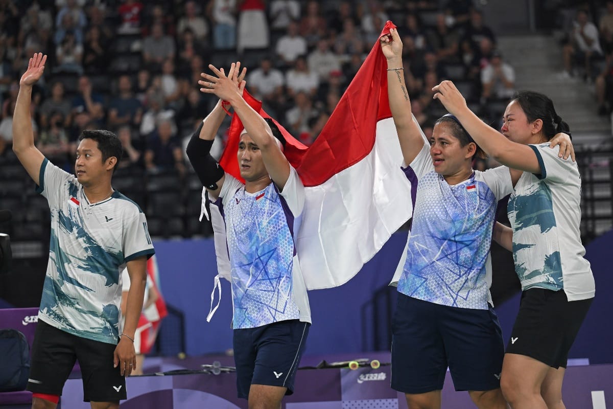 Laga Final Penuh Emosional, Hikmat Ramdani-Leani Ratri Persembahkan Emas Pertama Indonesia di Paralimpiade 2024 Paris