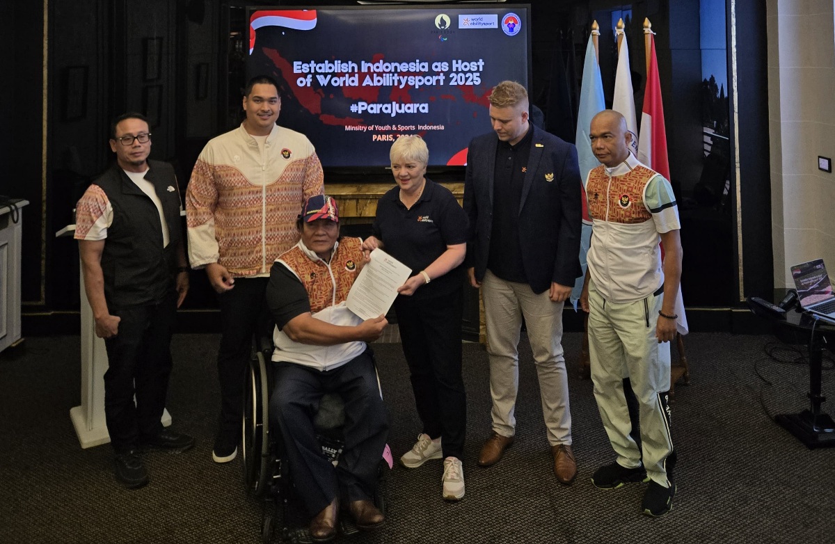 Menpora Dito Bangga Indonesia Resmi Terpilih Menjadi Tuan Rumah World Abilitysport Games 2025