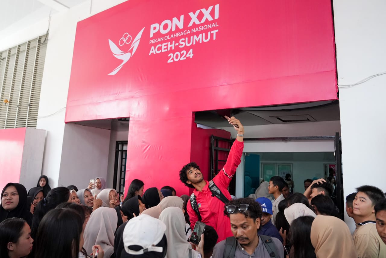 api 5000 slot Anak Muda Aceh Antusias Ramaikan Pertandingan Basket PON XXI Aceh-Sumut, Mulai Berburu Tanda Tangan Hingga Swafoto