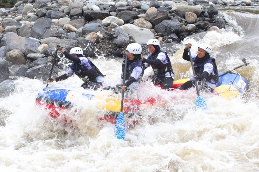 Menpora Dito Senang PON XXI/2024 Aceh-Sumut Jadi Tolak Ukur Pembinaan Arung Jeram di Indonesia