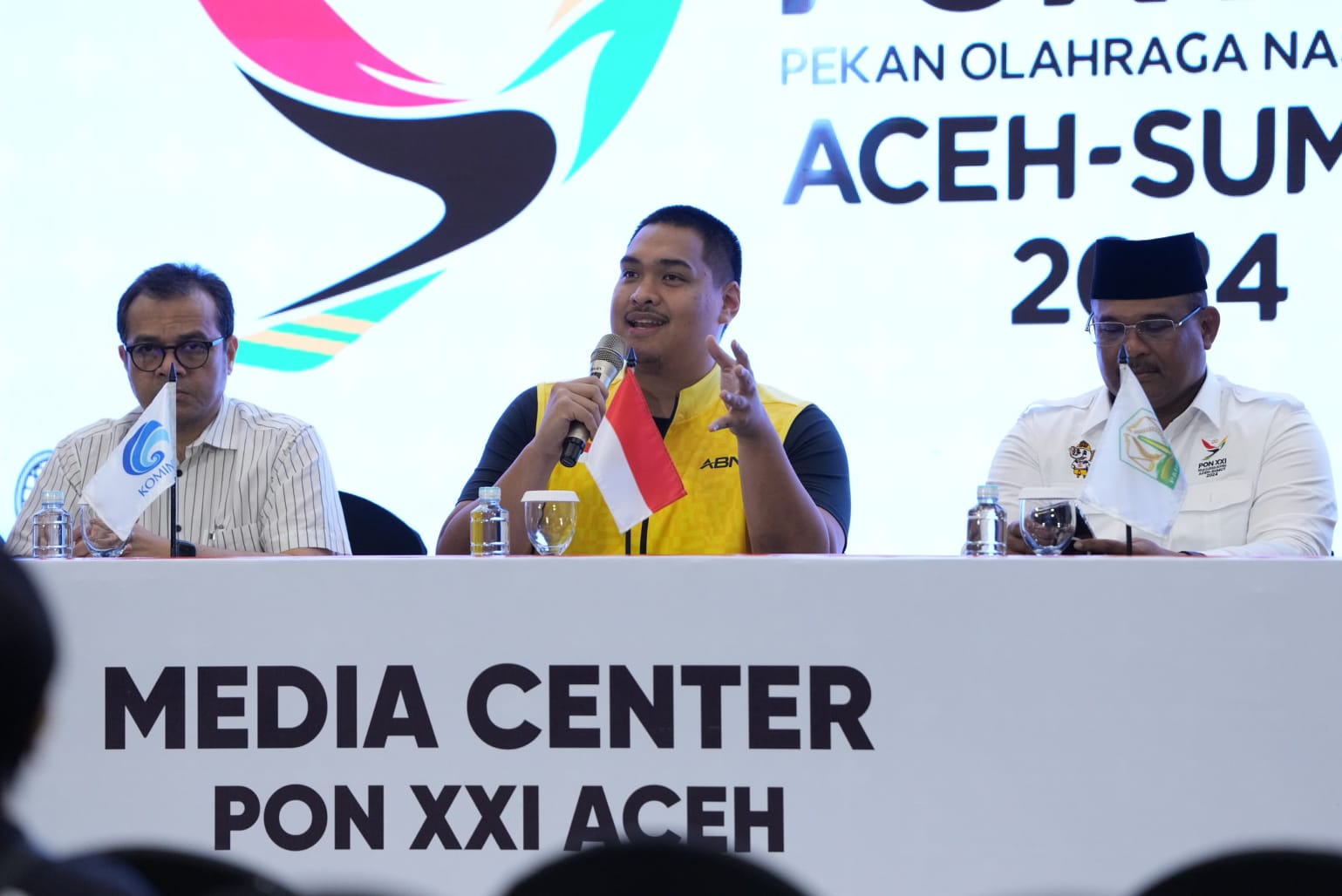 Jelang Pembukaan PON XXI Aceh-Sumut 2024, Menpora Dito Sebut Semua Berjalan Sesuai Target