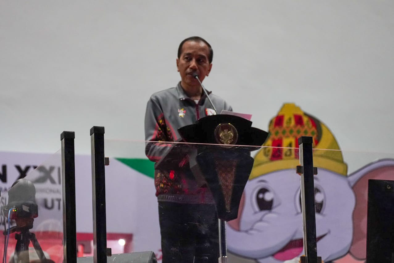 PON XXI Aceh-Sumut 2024 Resmi Dibuka, Presiden Jokowi: PON Ajang Melahirkan Atlet Terbaik Bangsa