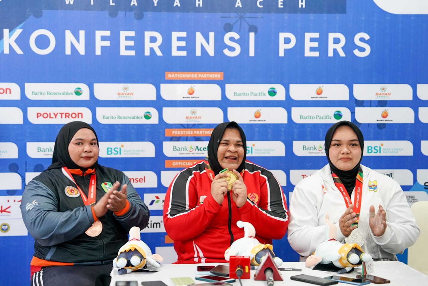 Raih Emas di PON XXI Aceh Sumut 2024, Nurul Akmal Ucapkan Terima Kasih Atas Dukungan Keluarga dan Masyarakat Aceh