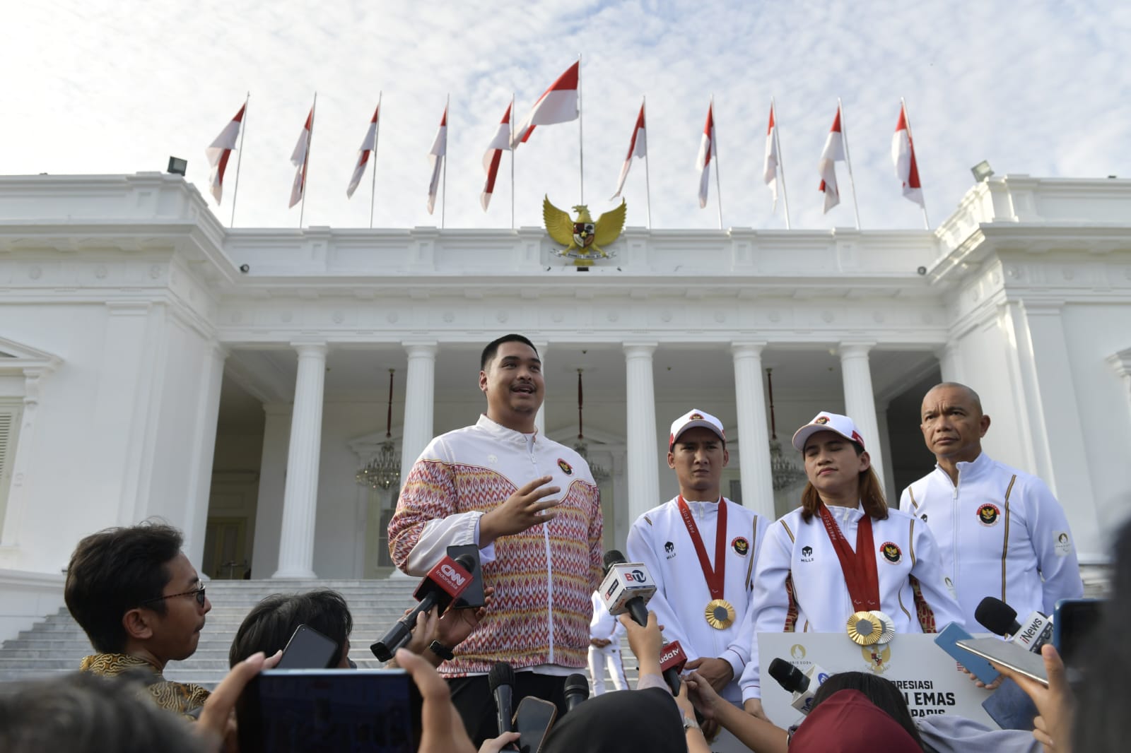 Menpora Dito: Prestasi Indonesia di Paralimpiade 2024 Paris Jadi Simbol Kemajuan Atlet Disabilitas