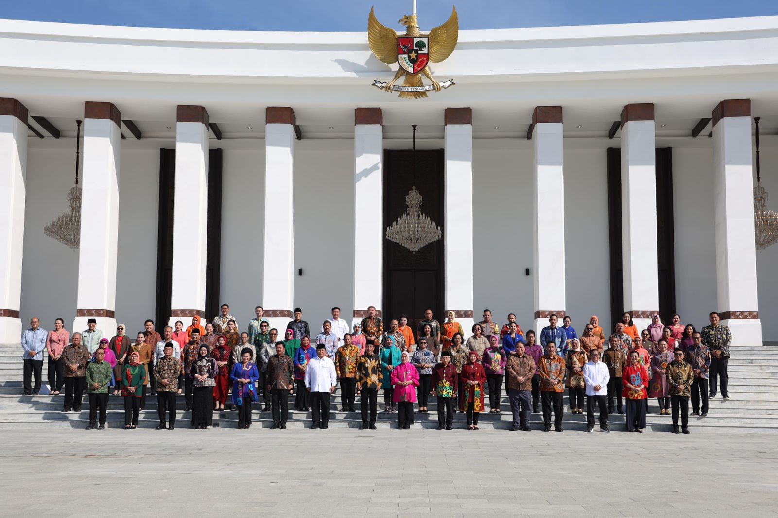 Menpora Dito Hadiri Sidang Kabinet Paripurna Terakhir Kabinet Indonesia Maju di Istana Garuda IKN