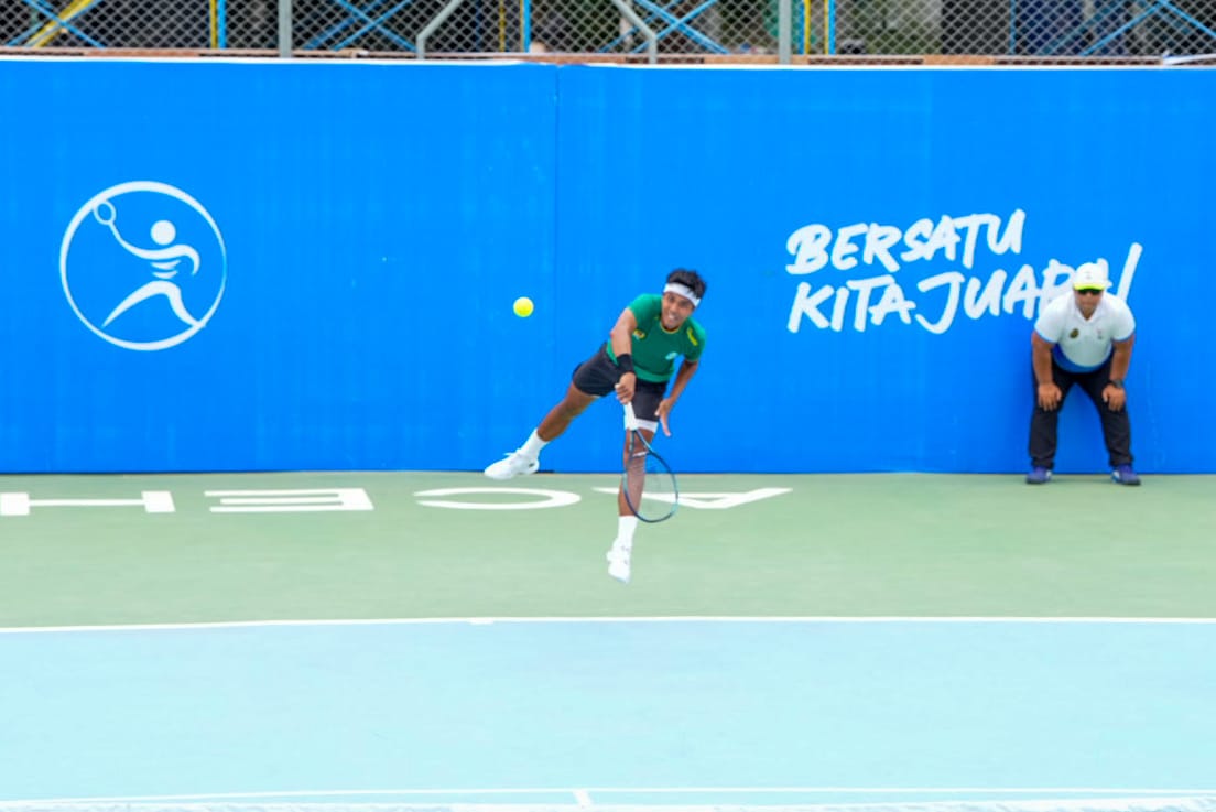 Final Tenis PON XXI Aceh-Sumut 2024: Beregu Putra Jatim Hadapi Kalsel, Putri Jatim Lawan DKI Jakarta