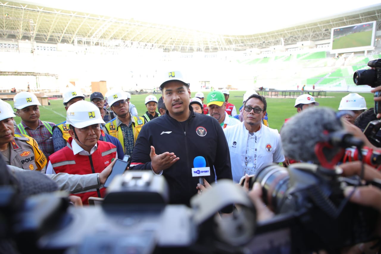 Tanggapi Masukan Masyarakat, Menpora Dito Bentuk Satgas Tata Kelola PON XXI Aceh-Medan