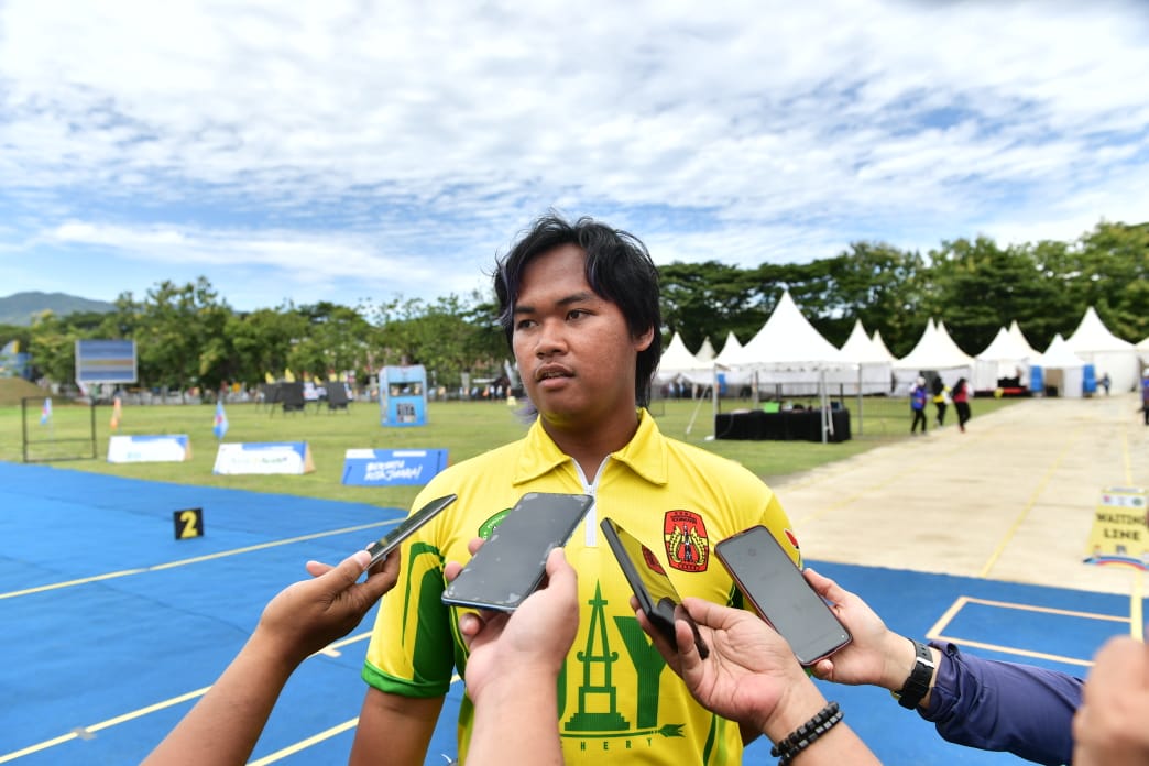 Arif Dwi Pangestu Bangga Bawa Tim Panahan DIY Raih Emas di PON XXI Aceh-Sumut 2024