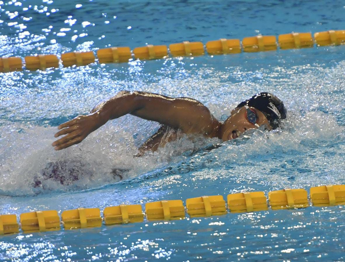 Aflah Fadlan Sukses Pertahankan Medali Emas Renang 400 Meter Gaya Ganti