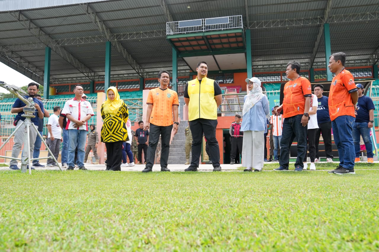 Menpora Dito Nilai Stadion Letjen H. Soedirman Bojonegoro Layak Diajukan Berstandar Internasional