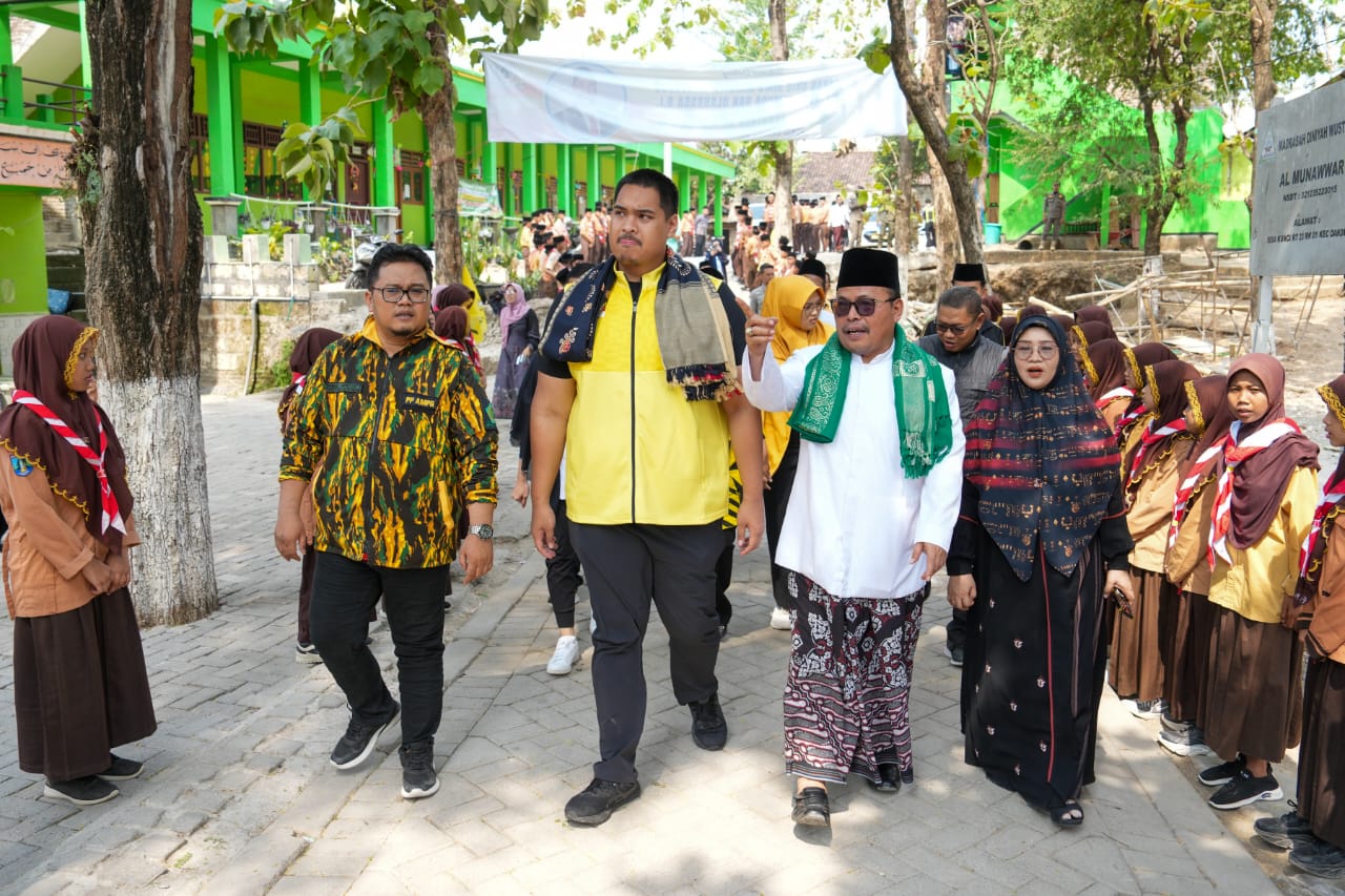 Tingkatkan Kualitas Prestasi Pemuda dan Olahraga, Menpora Dito Dukung Kerjasama dengan Ponpes Al Munawwar Bojonegoro