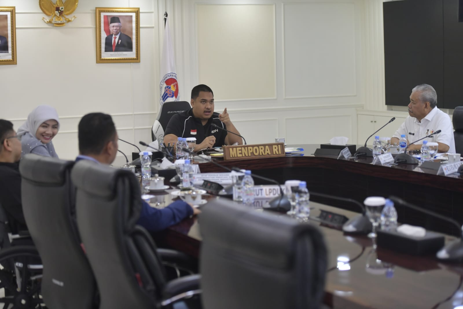 Menpora Dito Audiensi dengan KORMI Nasional, Bahas Persiapan Fornas 2025 hingga Agenda TAFISA di Indonesia