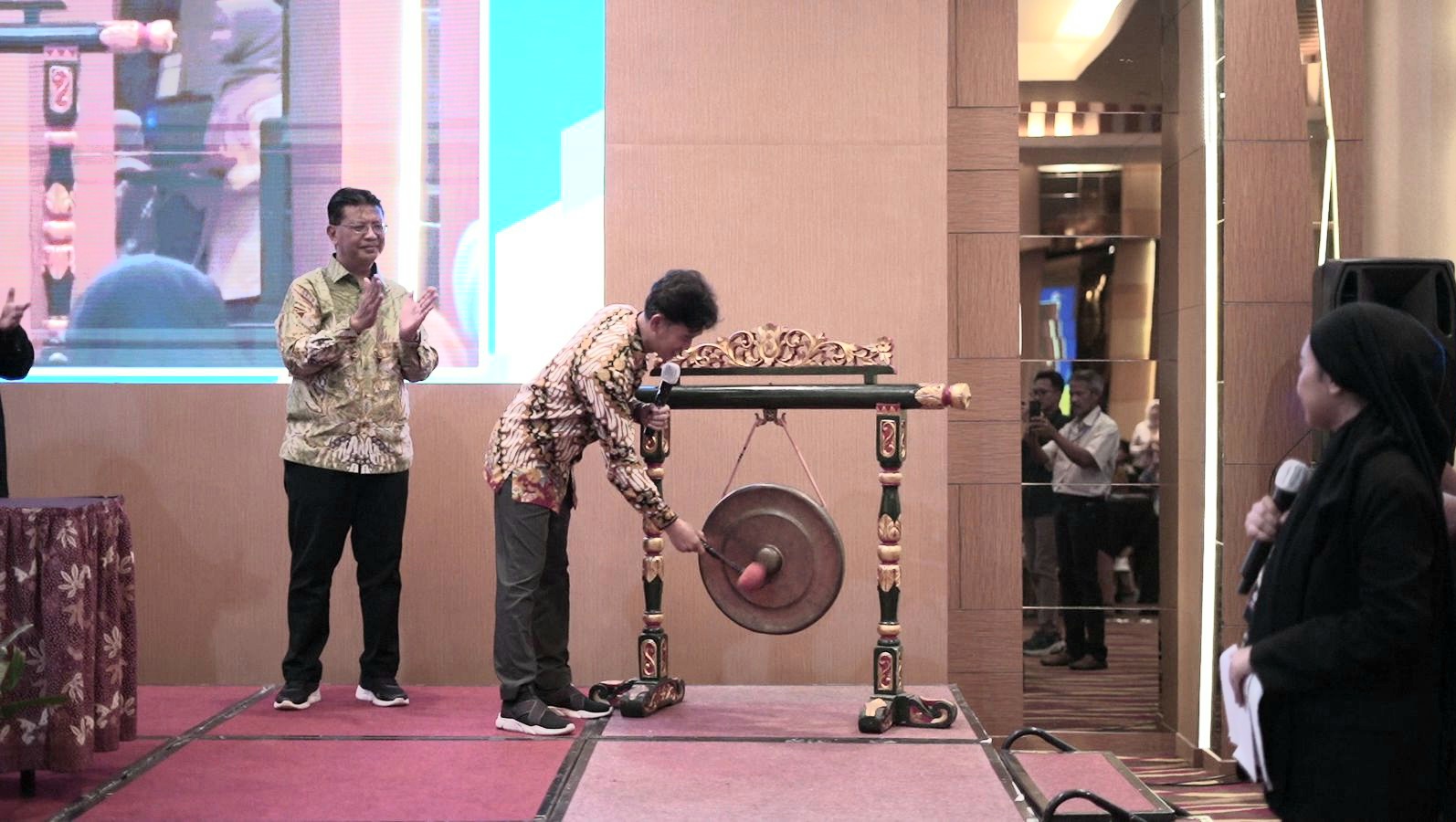 Kemenpora Launching Jurnal Pemuda Indonesia