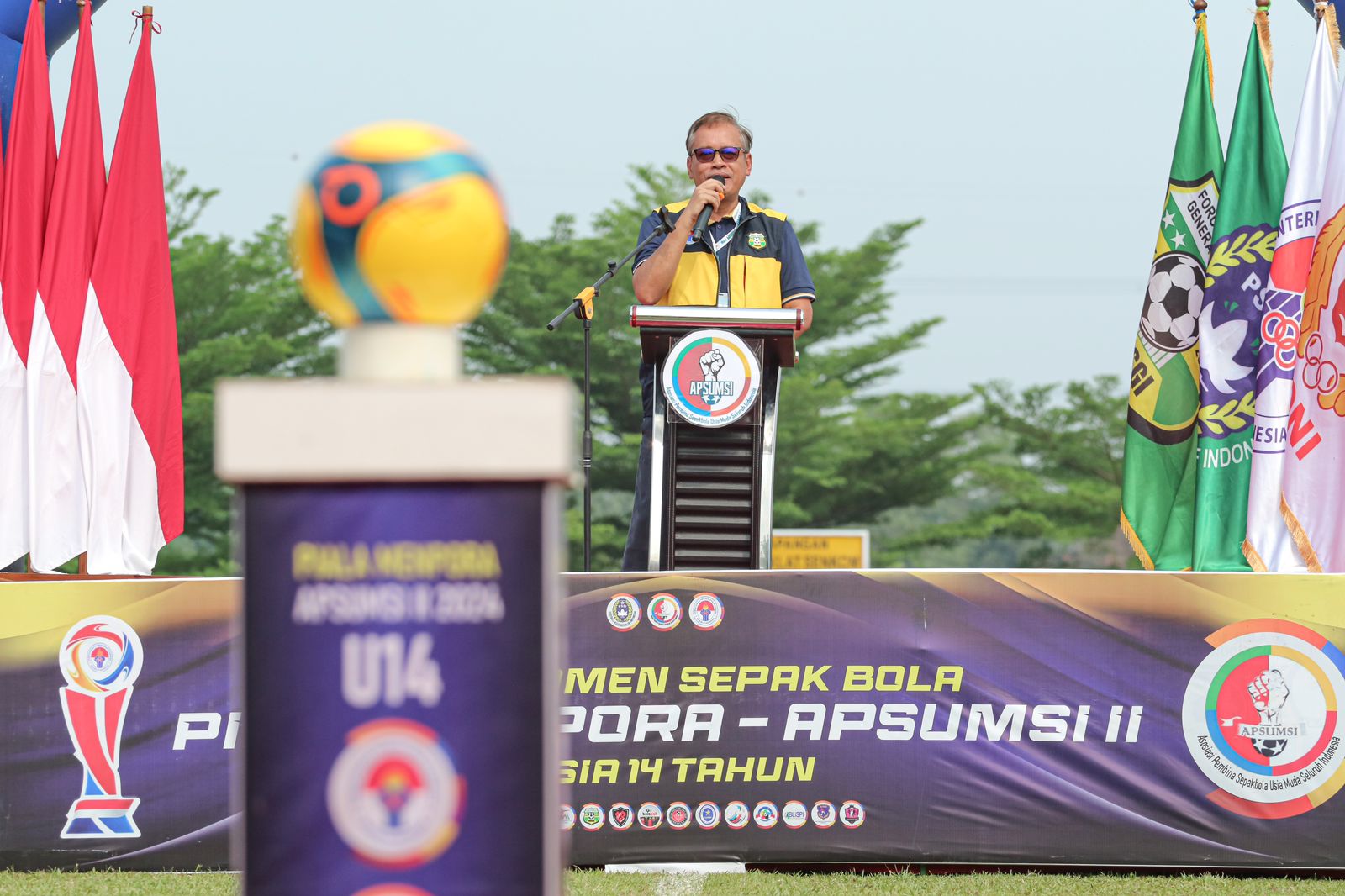 Turnamen Piala Menpora - Apsumsi II U-14 Resmi Dibuka, Cetak Generasi Emas Sepakbola Indonesia