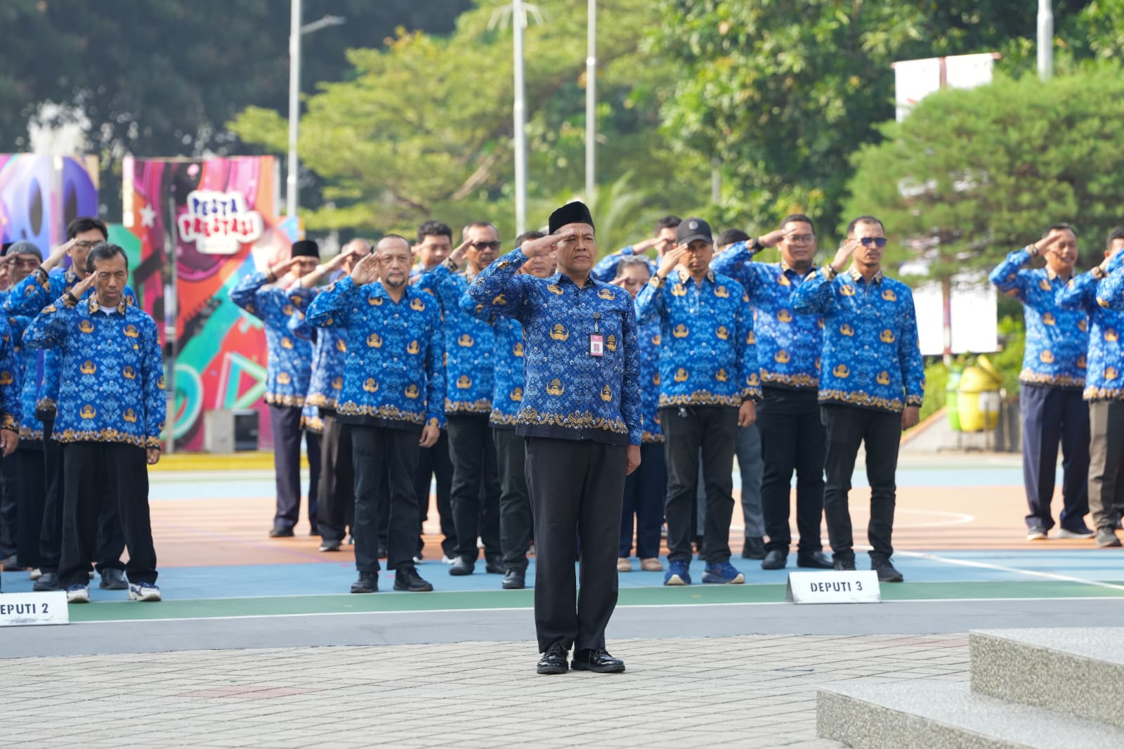 Gelar Upacara Hari Kesaktian Pancasila, Kemenpora Harap Pancasila Jadi Sumber Semangat Juang Pemuda