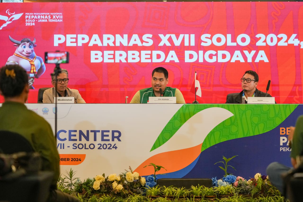 Menpora Dito Pastikan Peparnas XVII Solo 2024 Sesuai Target, dan Tidak Ada Kendala